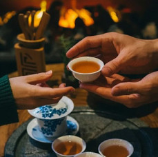 Гуандунская чайная церемония в Москве