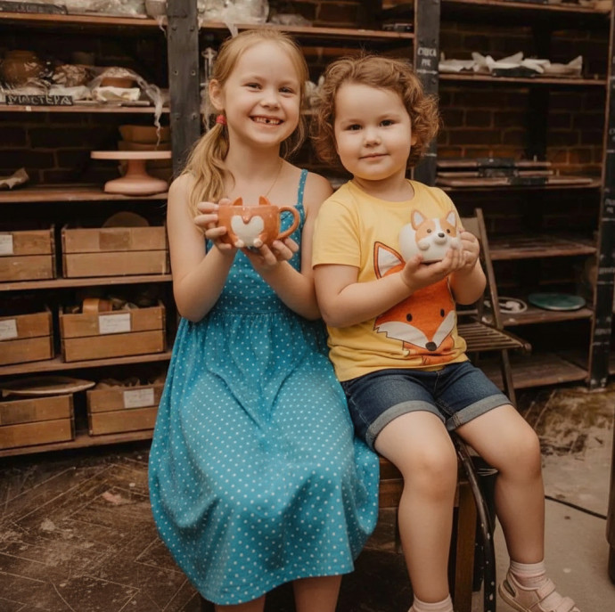 Индивидуальный урок по гончарному делу в Москве