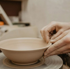 Индивидуальный урок по гончарному делу в Москве