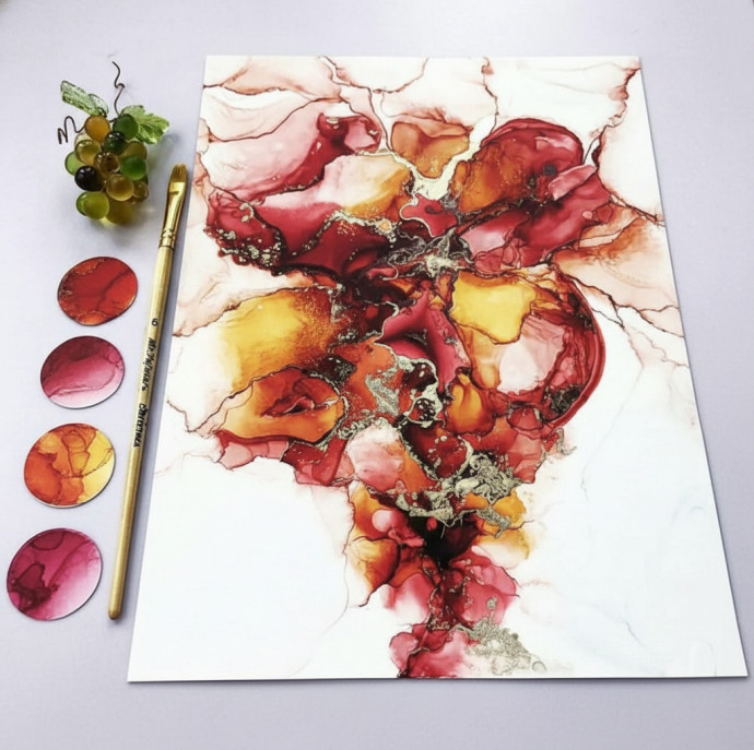 Мастер-класс Интерьерная картина на выбор в Москве