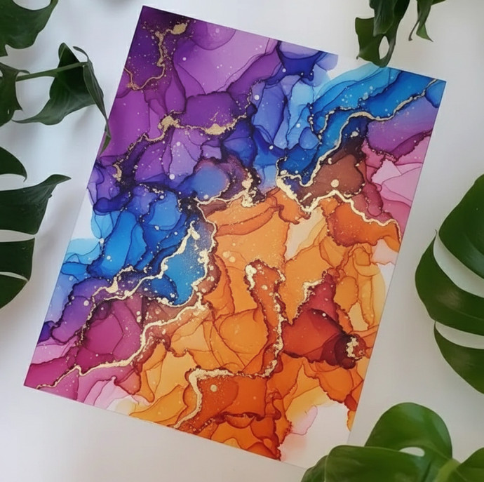 Мастер-класс Интерьерная картина на выбор в Москве