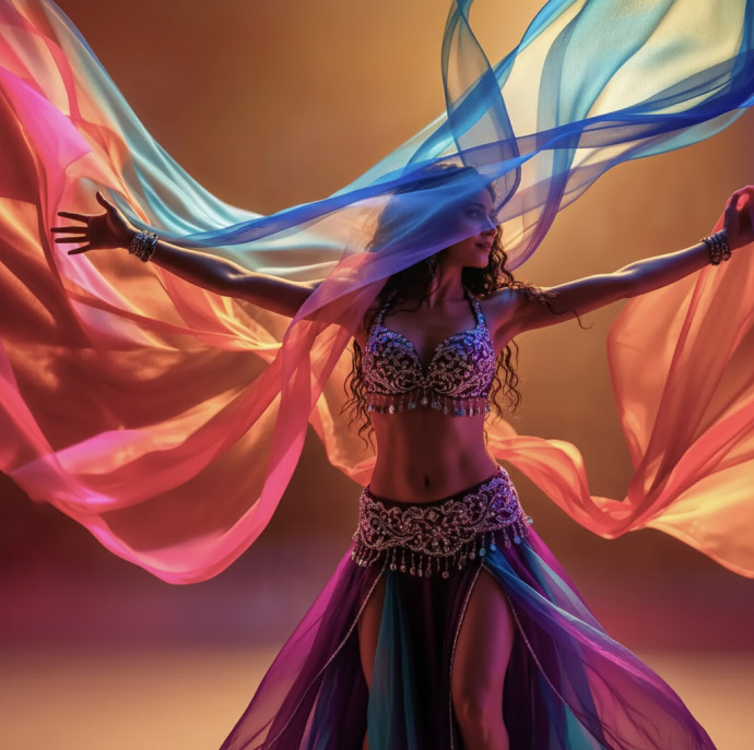 Мастер-класс по belly dance в Москве
