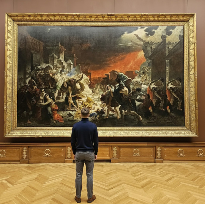 Мастер класс по живописи в Москве