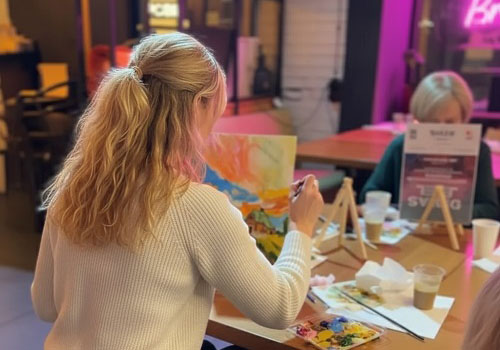 Мастер класс по живописи в Москве