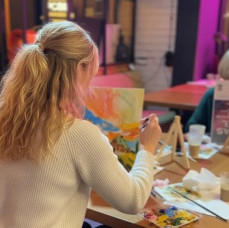 Мастер класс по живописи в Москве