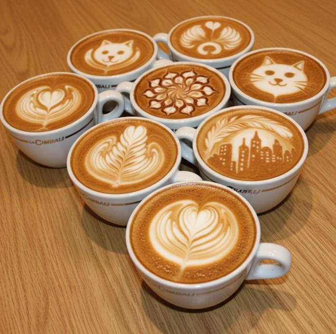 Мастер класс Рисование на капучино в Москве