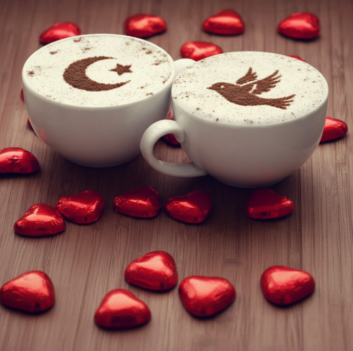 Мастер класс Рисование на капучино в Москве