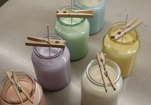 Мастер класс по созданию ароматической свечи в Москве