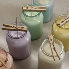 Мастер класс по созданию ароматической свечи в Москве