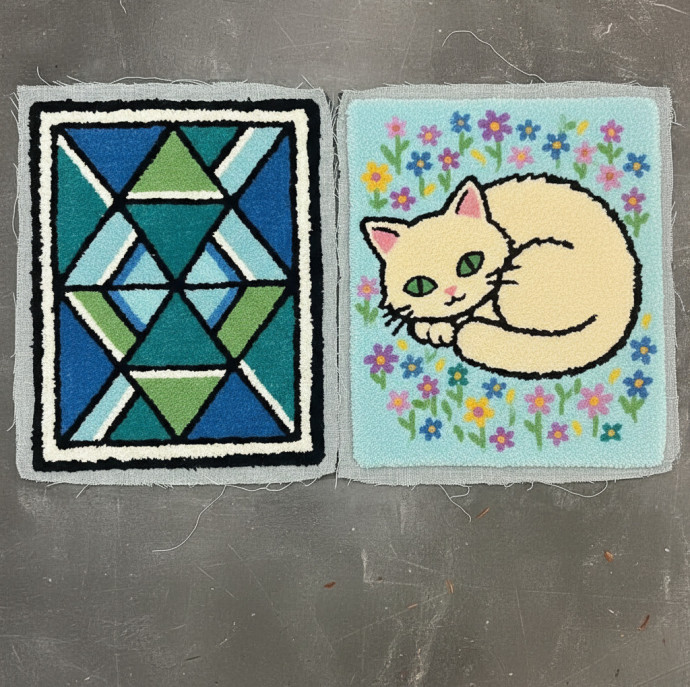 Мастер-класс по тафтингу в Москве