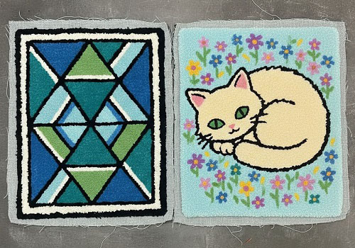 Мастер-класс по тафтингу в Москве