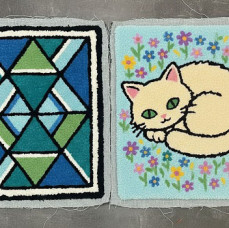 Мастер-класс по тафтингу в Москве