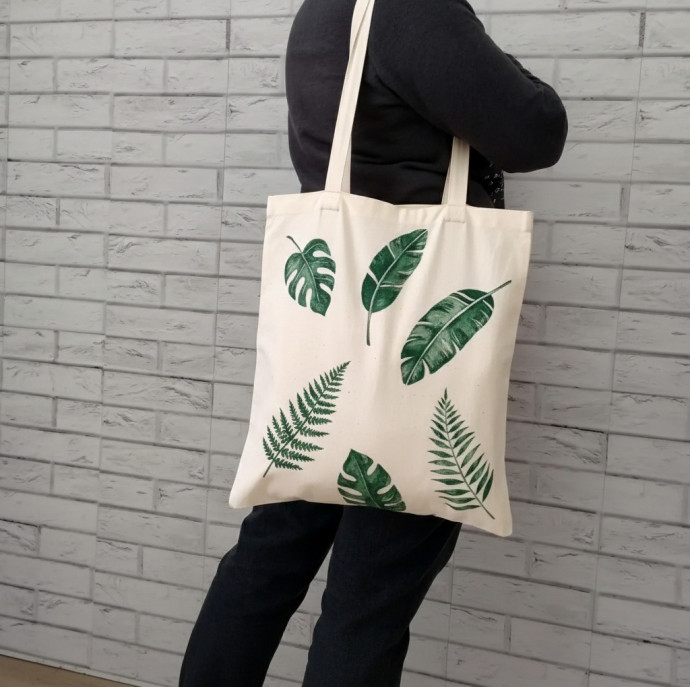 Мастер-класс Роспись шопперов в Москве