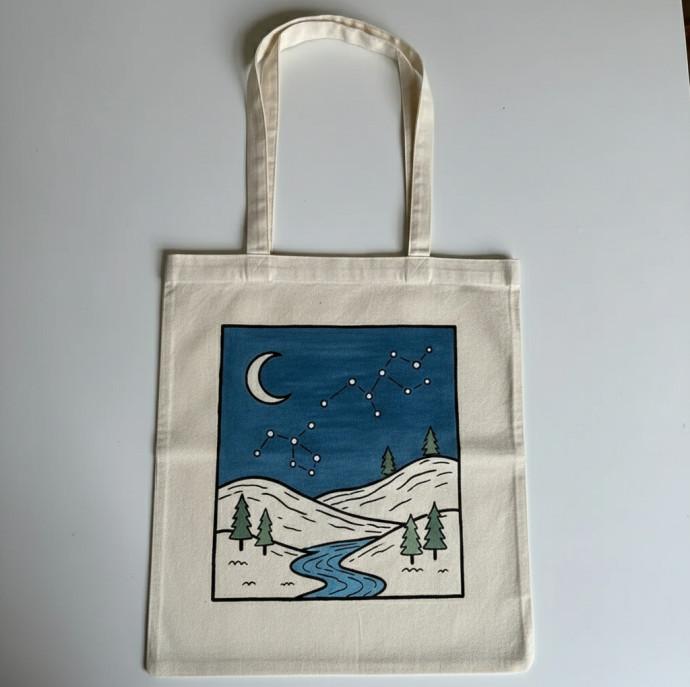 Мастер-класс Роспись шопперов в Москве