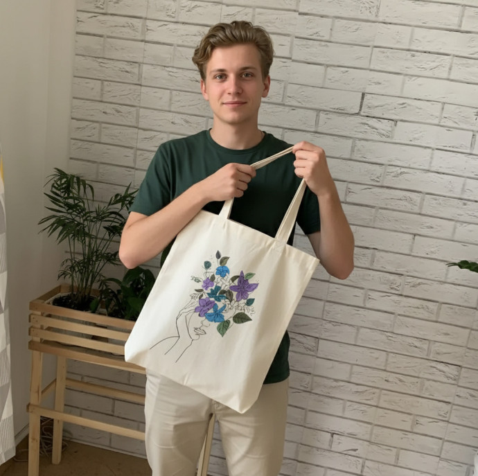 Мастер-класс Роспись шопперов в Москве