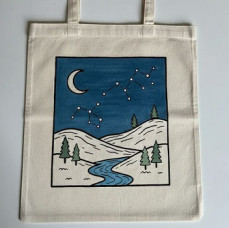 Мастер-класс Роспись шопперов в Москве