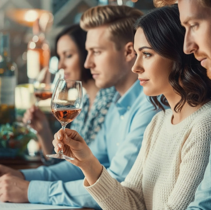 Дегустация вина. Мастер-класс сомелье в Москве