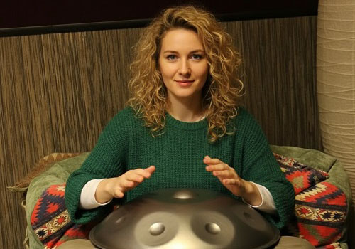 Мастер класс по игре на ханге в Москве