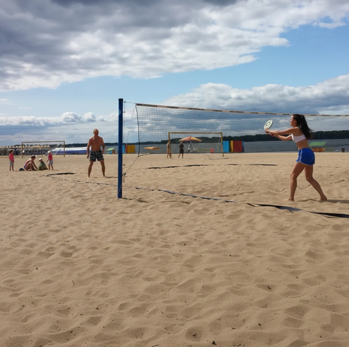 Три занятия тремя видами тенниса (теннис, пляжный теннис, падел) в Москве