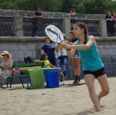 Три занятия тремя видами тенниса (теннис, пляжный теннис, падел) в Москве