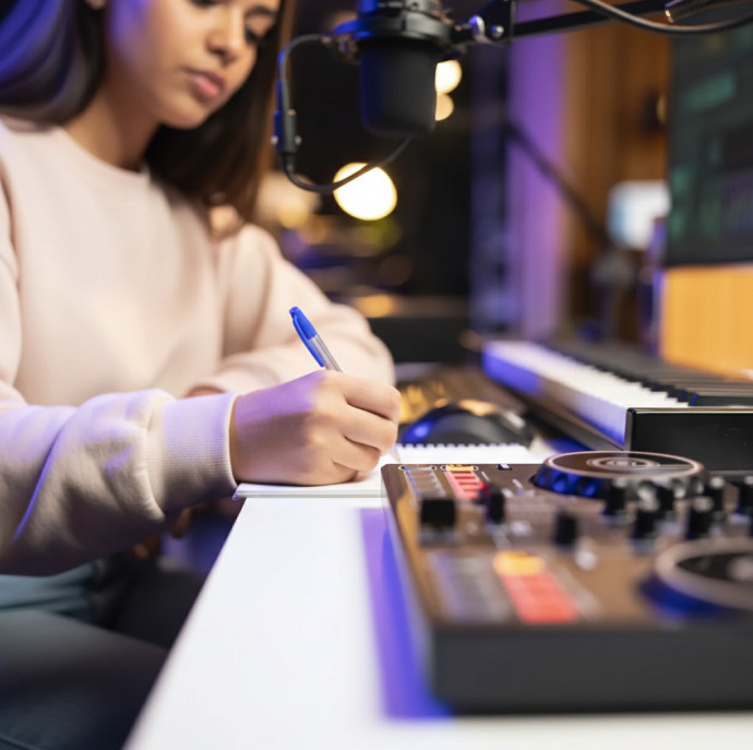 Урок диджеинга аранжировки звукорежиссуры в Москве