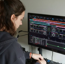 Урок диджеинга аранжировки звукорежиссуры в Москве