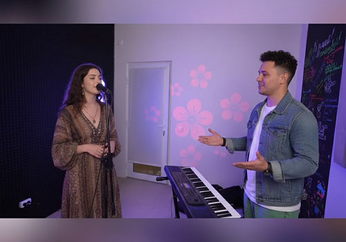 Урок вокала в Москве