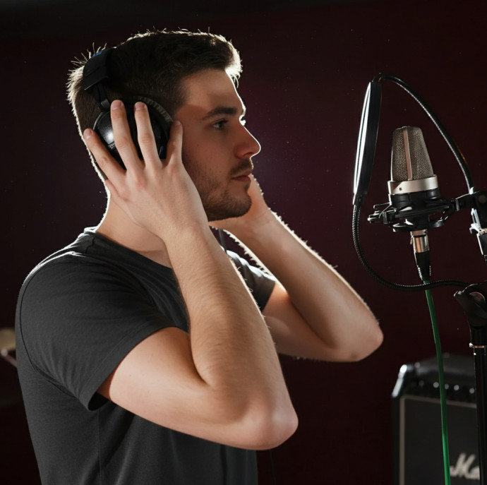 Урок вокала в Москве