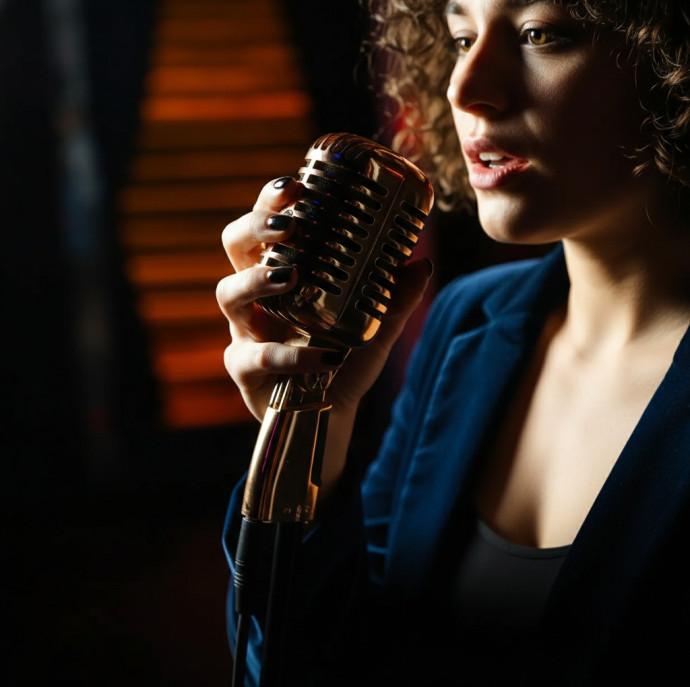 Урок вокала в Москве