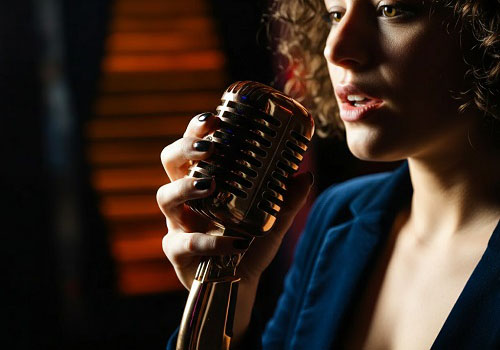 Урок вокала в Москве