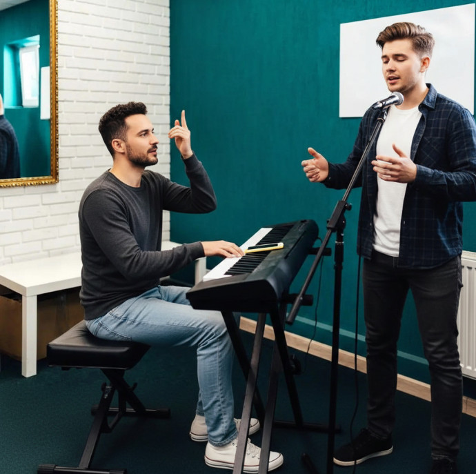 Групповые занятия вокалом для взрослых в Москве