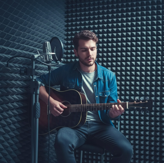 Групповые занятия по игре на гитаре для взрослых в Москве