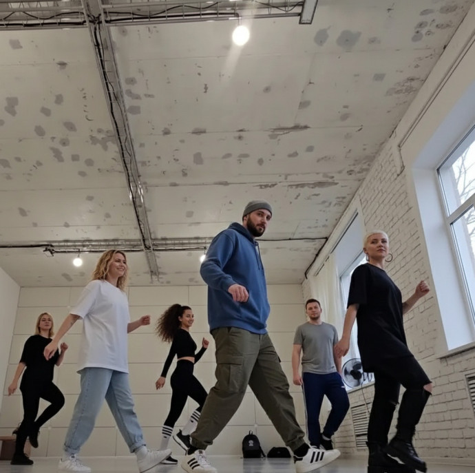 Занятия танцами по направлениям Шаффл или Денсмикс в Москве