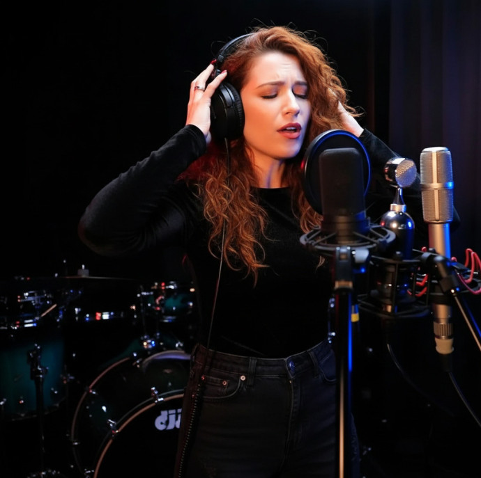 Запись песни в студии звукозаписи с подбором музыки в Москве