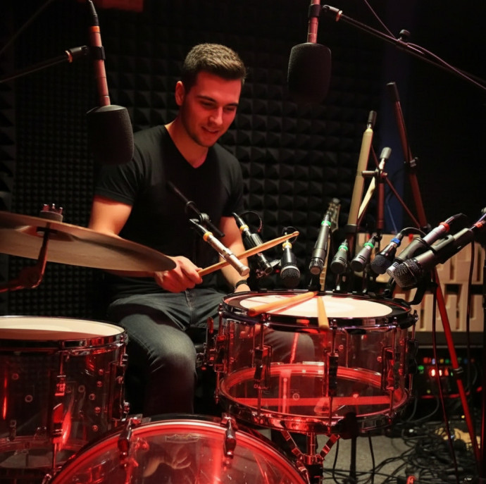 Запись песни в студии звукозаписи с подбором музыки в Москве