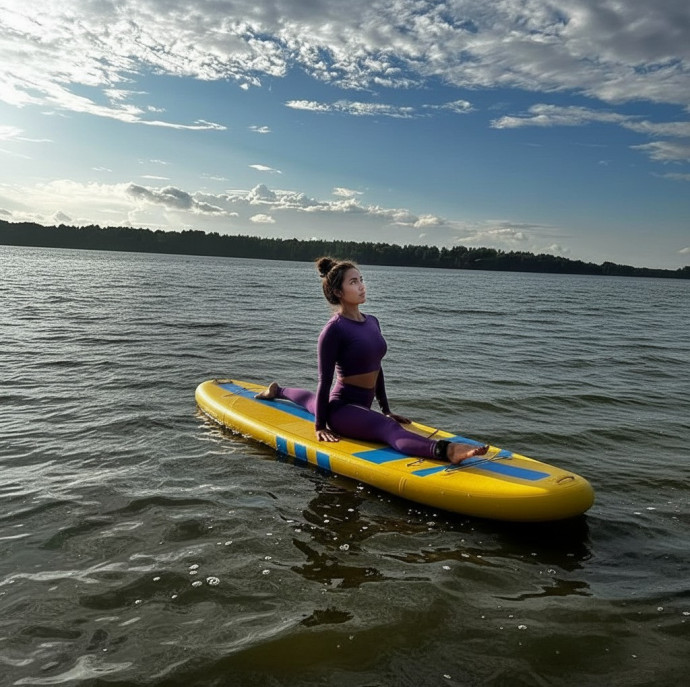 Sup серфинг в Москве