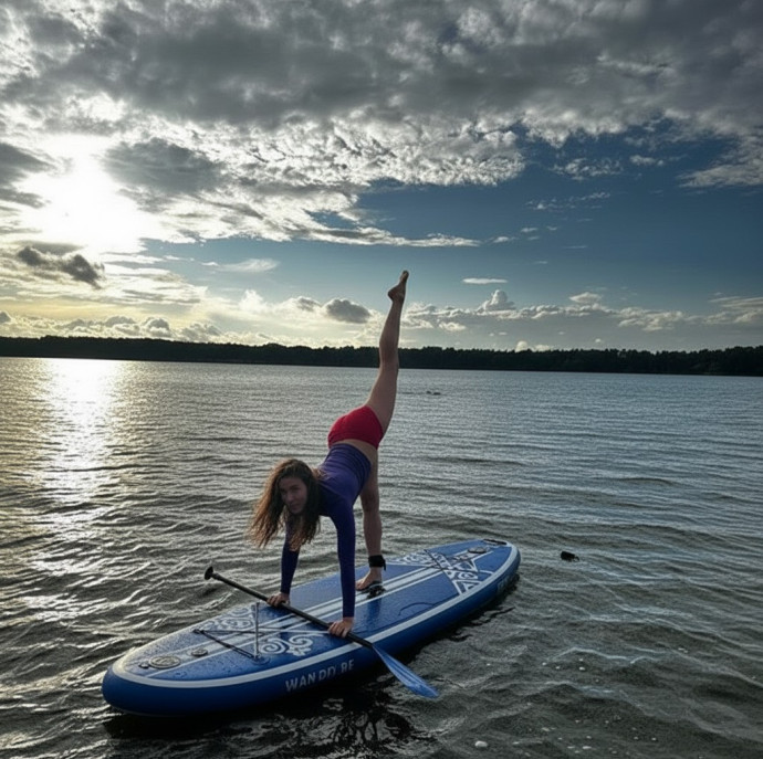 Sup серфинг в Москве