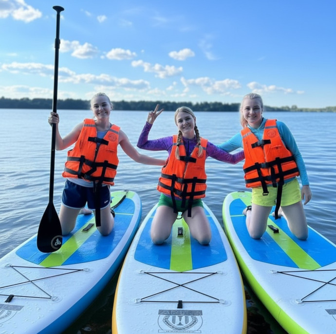 Sup серфинг в Москве