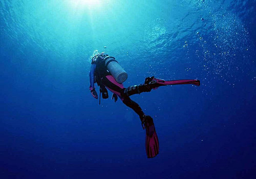 Дайвинг в Москве