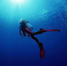 Дайвинг в Москве