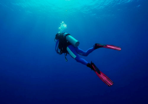 Дайвинг в Москве