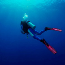 Дайвинг в Москве