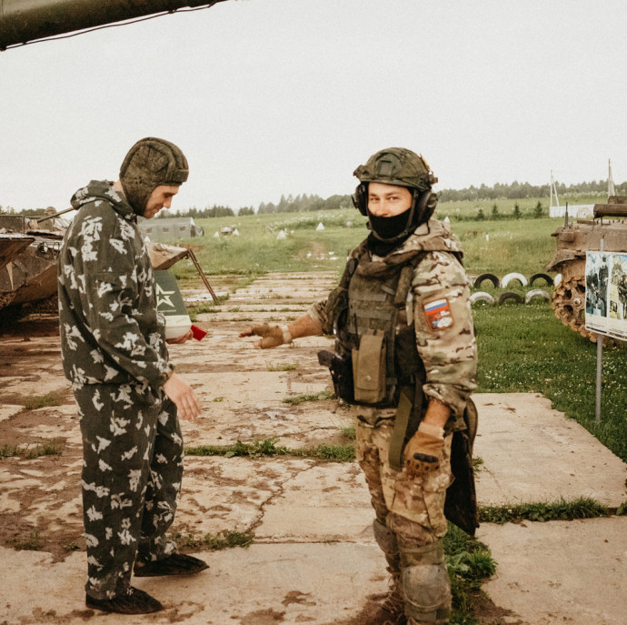 Поездка на танке или БМП со стрельбой из оружия в Москве