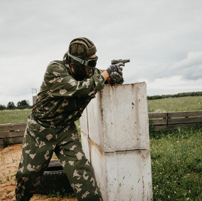 Поездка на танке или БМП со стрельбой из оружия в Москве