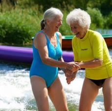 Урок речного серфинга на реке ДОН в Москве