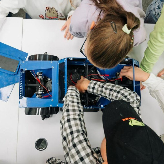 Музей Экспериментариум в Москве