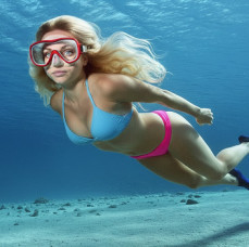 Фридайвинг в Москве