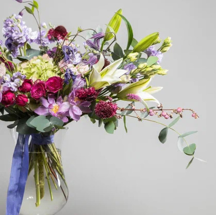 Однодневный мастер-класс по созданию флористических работ в Москве