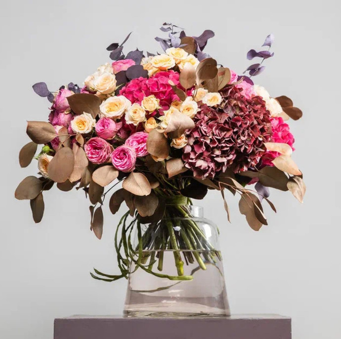 Однодневный мастер-класс по созданию флористических работ в Москве