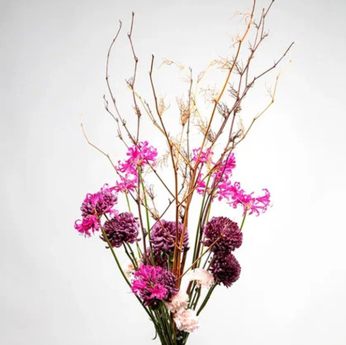 Однодневный мастер-класс по созданию флористических работ в Москве